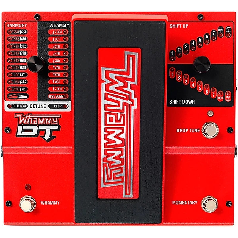 DigiTech Whammy DT Classic Pitch Shifting Pedal