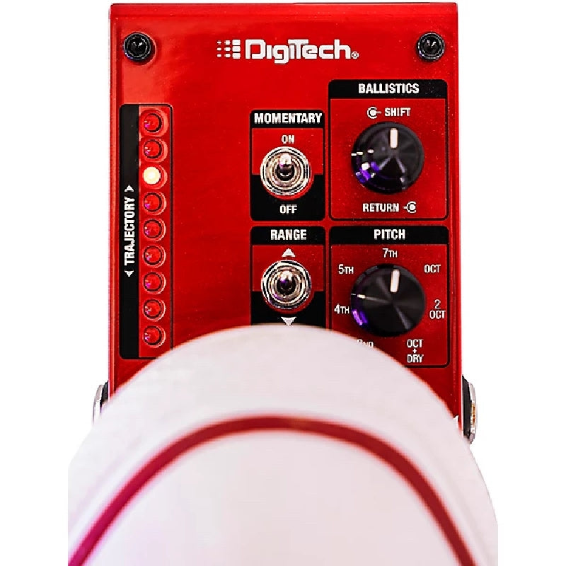 DigiTech Whammy Ricochet Pitch Shift Pedal. Controls View