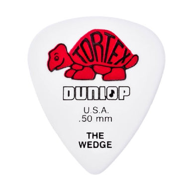 Dunlop 424P050 Tortex Wedge Guitar Pick .50mm 