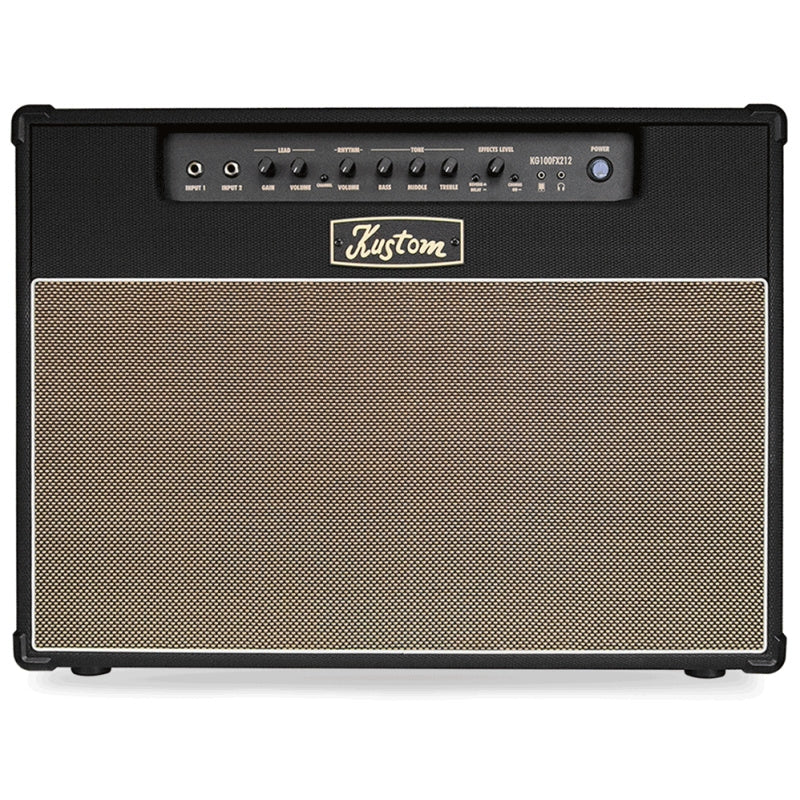 Kustom KGA100FX212 100 Watt 2 x 12" Guitar Combo Amplifier