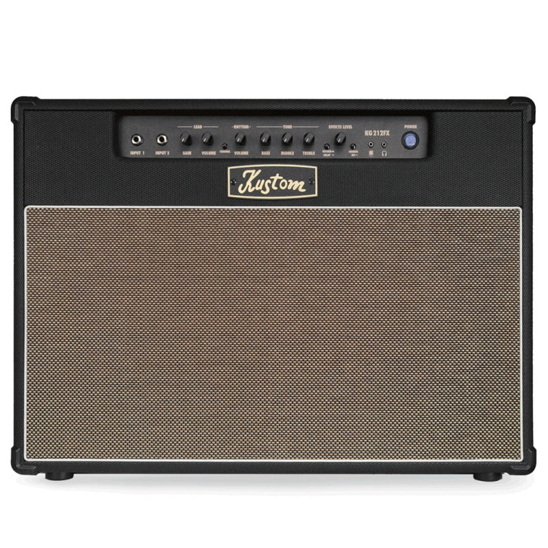 Kustom KGA212FX 30 Watt 2 x 12" Guitar Combo Amplifier
