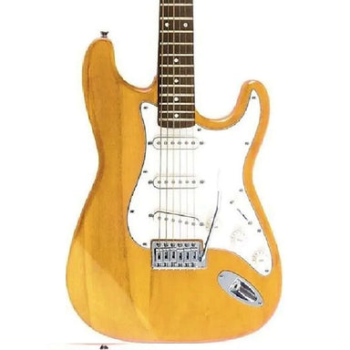 Oscar Schmidt OS-300-NH-A Double Cut Electric Guitar. Natural Finish