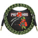 Pig Hog PCH10CF Instrument Cable. Camouflage 10'