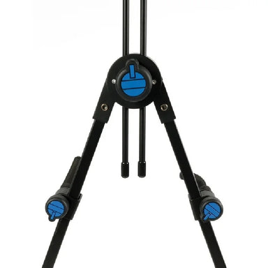 Quik Lok QL-791 Adjustable Guitar and Bass Stand. Back View