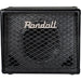 Randall RD112-V30 1x12 Guitar Cabinet With Celestion Vintage 30 Speakers. Black