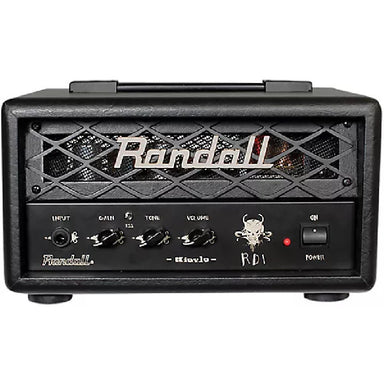 Randall RD1H Diavlo Single Channel 1W Guitar Head. Black