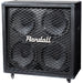 Randall RD412-V30 4x12 Guitar Cabinet With Celestion Vintage 30 Speakers. Black. Side View