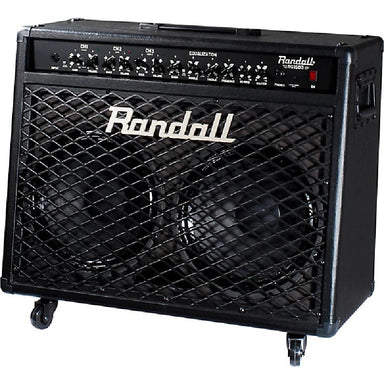Randall RG1503-212 3 Channel 150 Watt Solid State Guitar Combo Amplifier. Black
