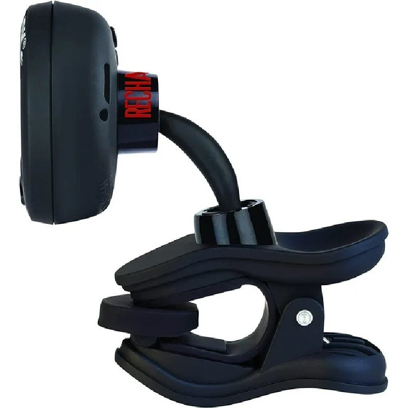 Snark SN-RE Rechargeable Clip-On Tuner. Side View
