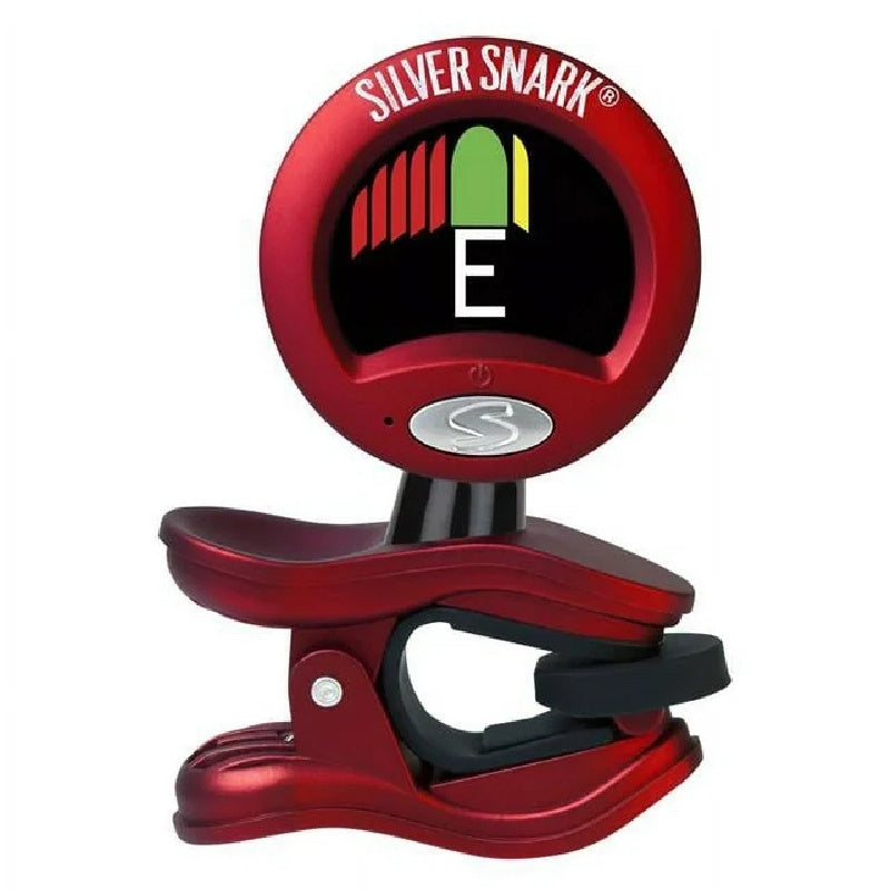 Snark ST-2 All Instrument Tuner. Red/Silver