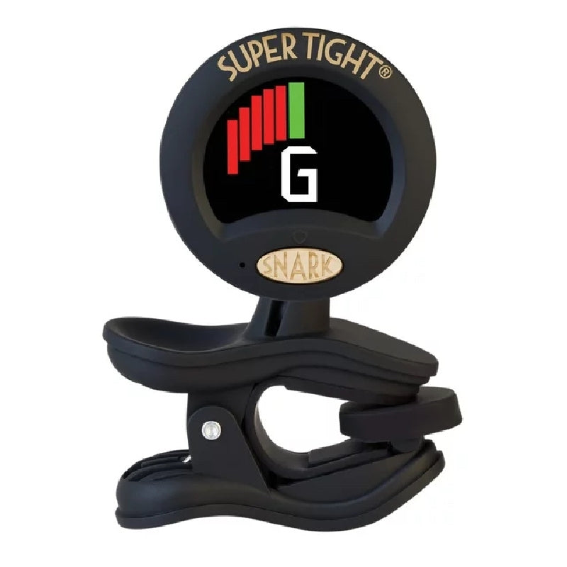 Snark ST-8 Super Tight Tuner. Black/Gold