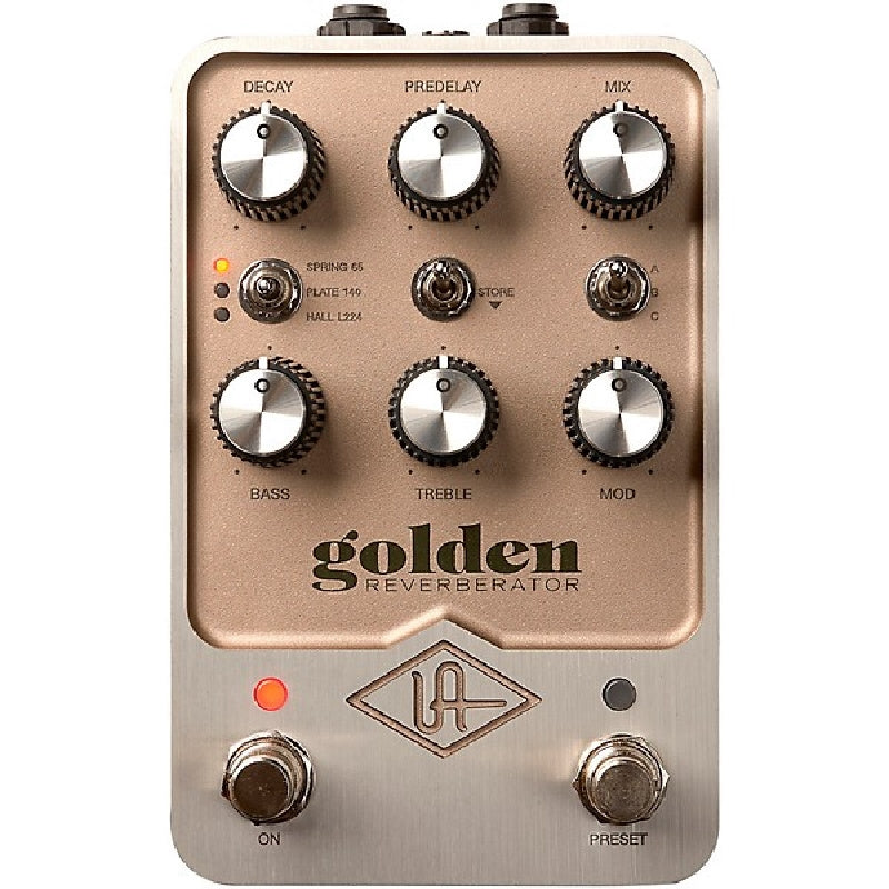 Universal Audio UAFX Golden Reverberator Pedal