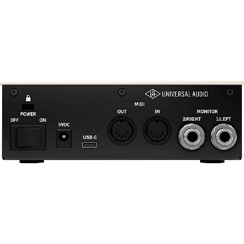 Universal Audio VOLT-1 USB Audio Interface Back Output View