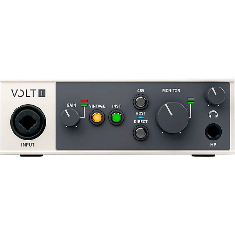 Universal Audio VOLT-1 USB Audio Interface Front View