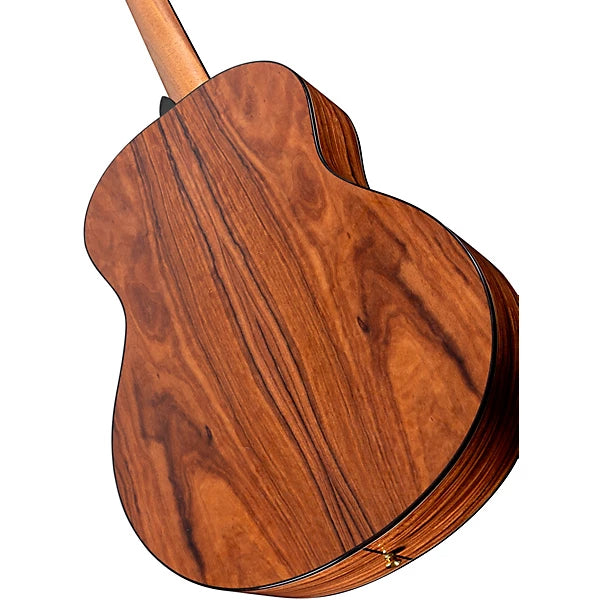 Washburn Elegante Bella Tono  S24S Studio Acoustic Guitar. Gloss Natural. Back View