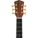 Washburn Elegante Bella Tono  S24S Studio Acoustic Guitar. Gloss Natural. Headstock View