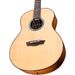 Washburn Elegante Bella Tono  S24S Studio Acoustic Guitar. Gloss Natural. Side View