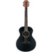 Washburn G-Mini 5 Apprentice Series 7/8 Size Acoustic Guitar. Black Matte Full View