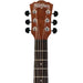 Washburn G-Mini 5 Apprentice Series 7/8 Size Acoustic Guitar. Black Matte Headstock