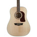 Washburn D10S Acoustic Guitar. Natural