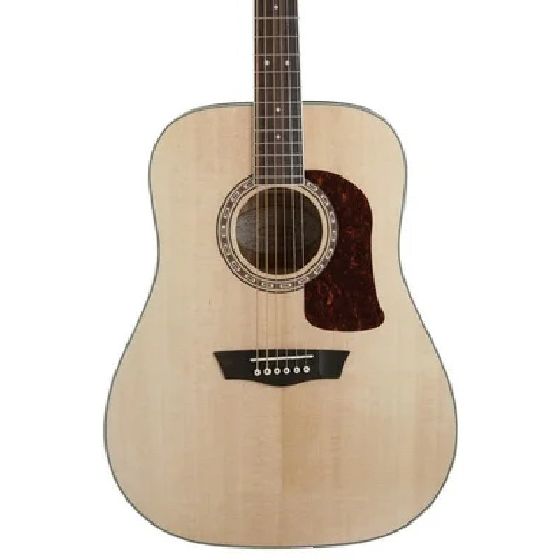 Washburn D10S Acoustic Guitar. Natural