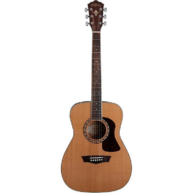 Washburn F11S Acoustic Guitar. Natural. Full View