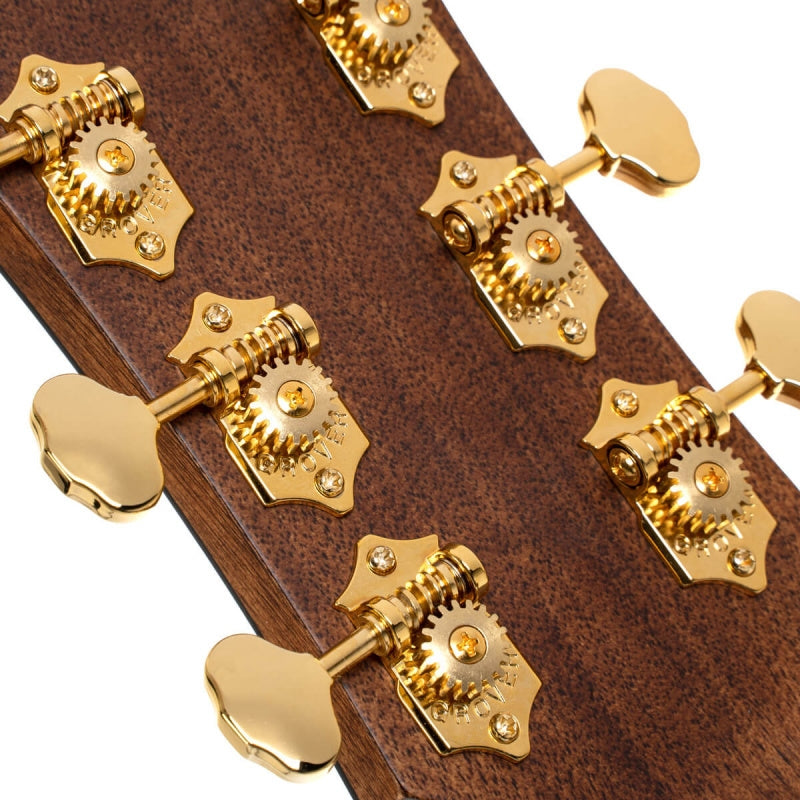 cort-gold-dc6-acoustic-electric-guitar_Machine_head_view