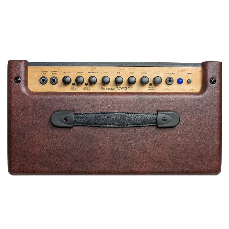 Kustom Sienna 16 Pro Acoustic Guitar Combo Amp Controls