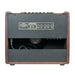 Kustom Sienna 30 Acoustic Guitar Combo Amp Back View